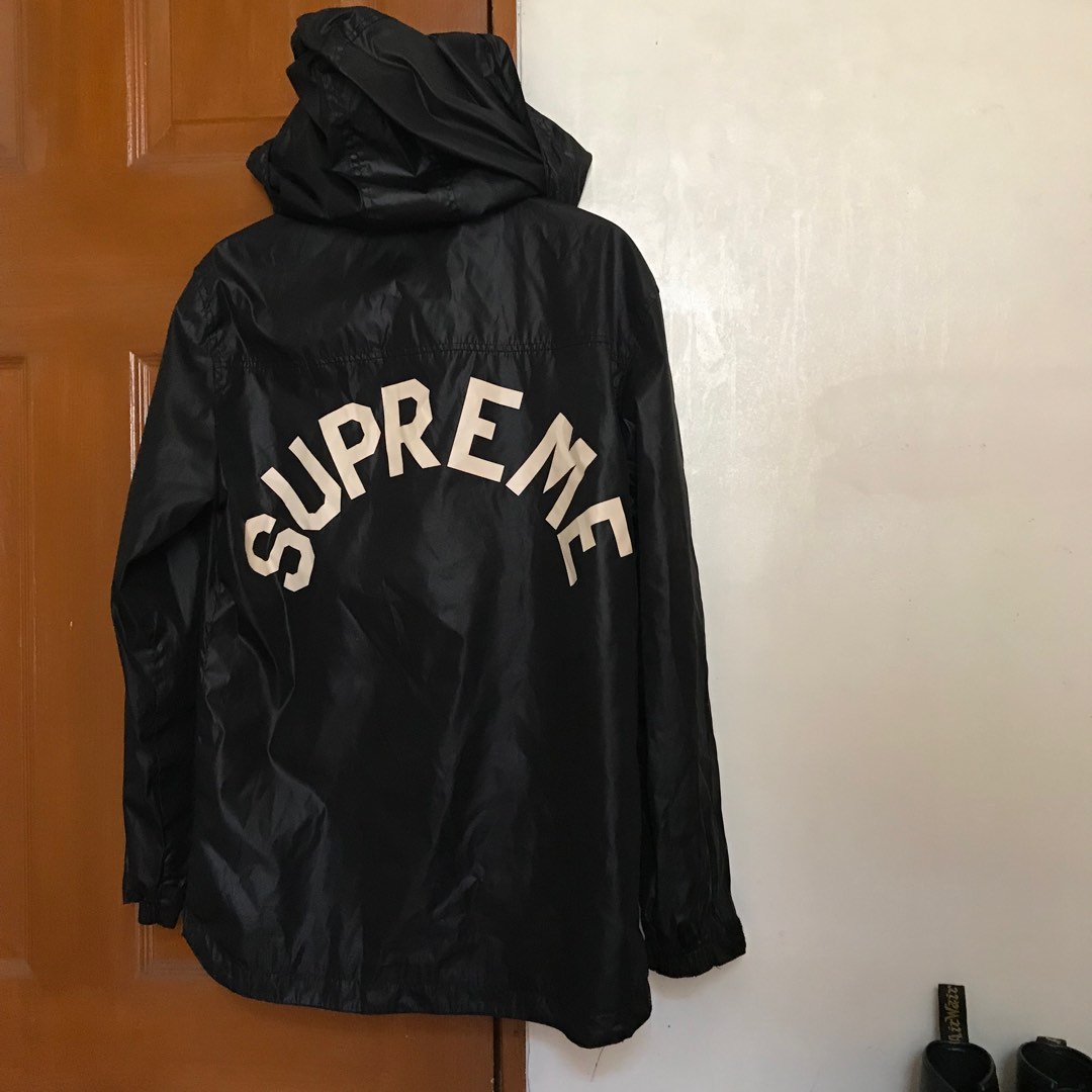 Supreme x champion windbreaker sale