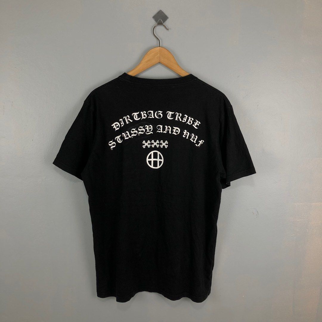 クーオンライン Stussy x Huf STUSSY OR DIE Skateboard 灰色 www