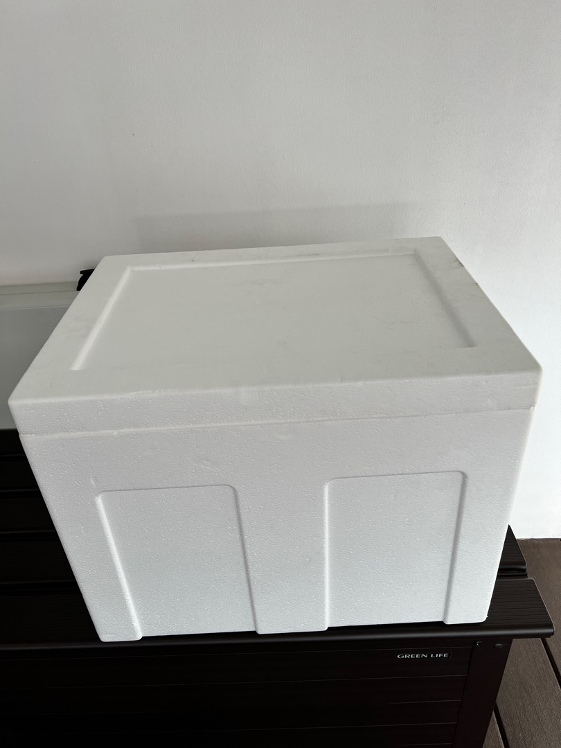 Styrofoam ice boxes, Furniture & Home Living, Home Improvement