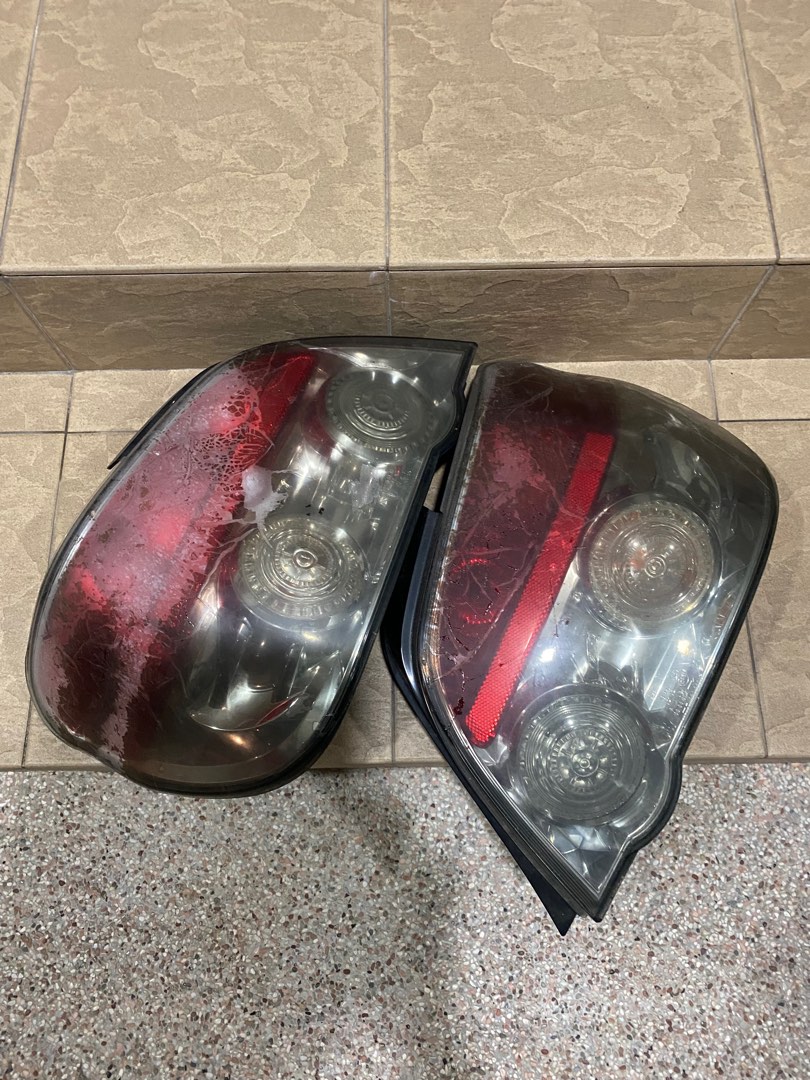 Subaru WRX hawkeye tail lights, Car Accessories, Electronics & Lights