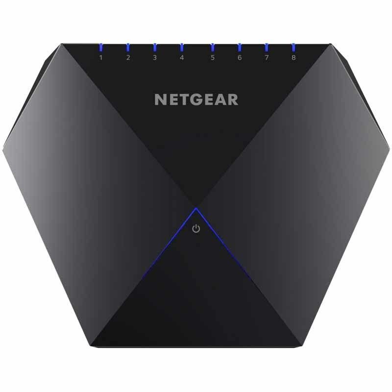 SUPER RARE! NETGEAR Nighthawk S8000 Advanced 8Port Gigabit