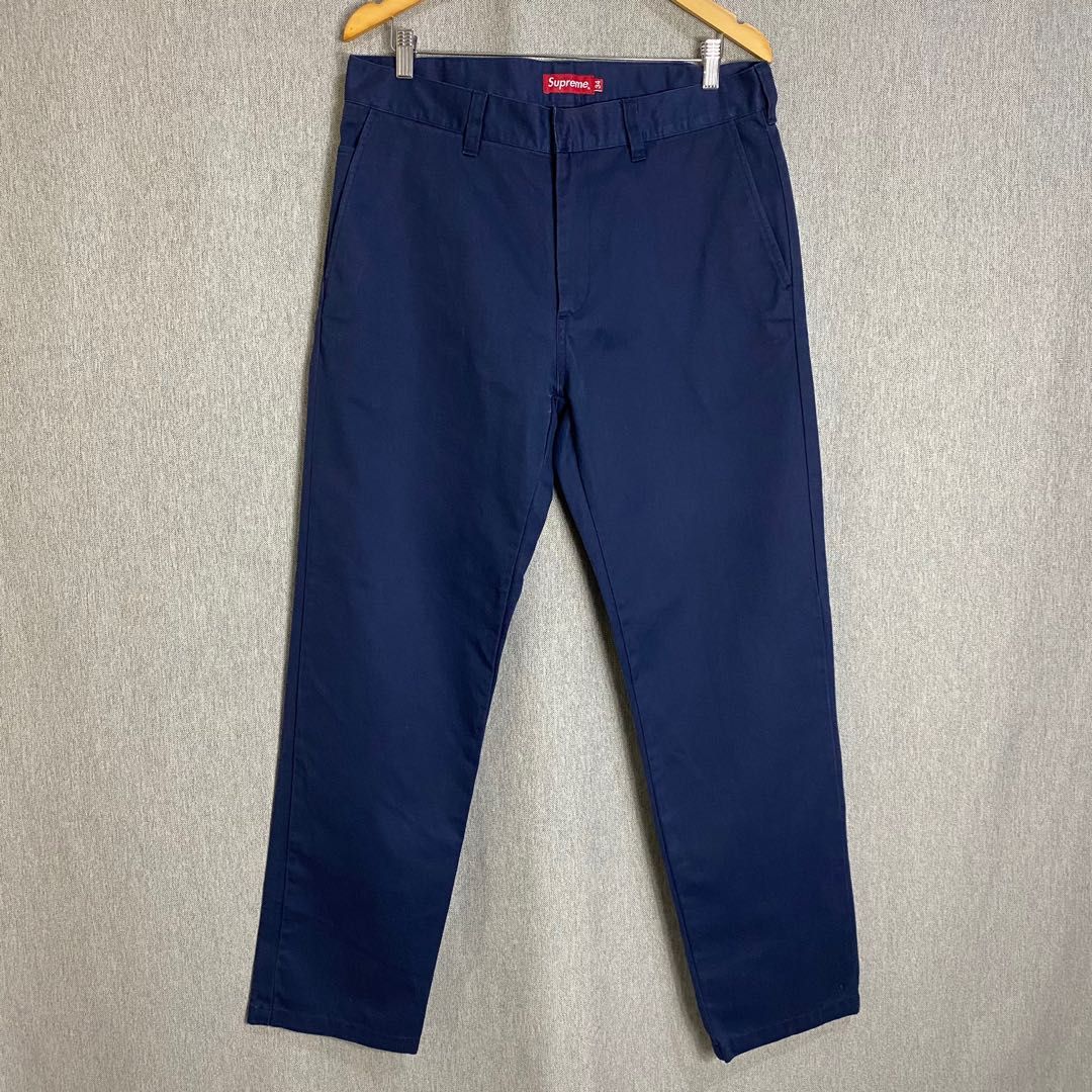 Supreme Pants, Men's Fashion, Activewear on Carousell