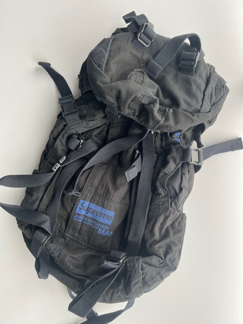 全新) Supreme JUNYA WATANABE CDG MAN Patchwork Backpack, 名牌