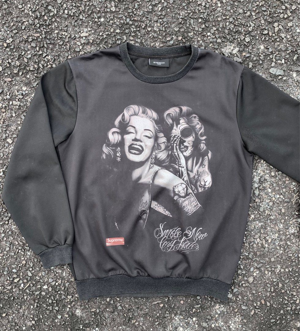 Marilyn monroe supreme hoodie hotsell