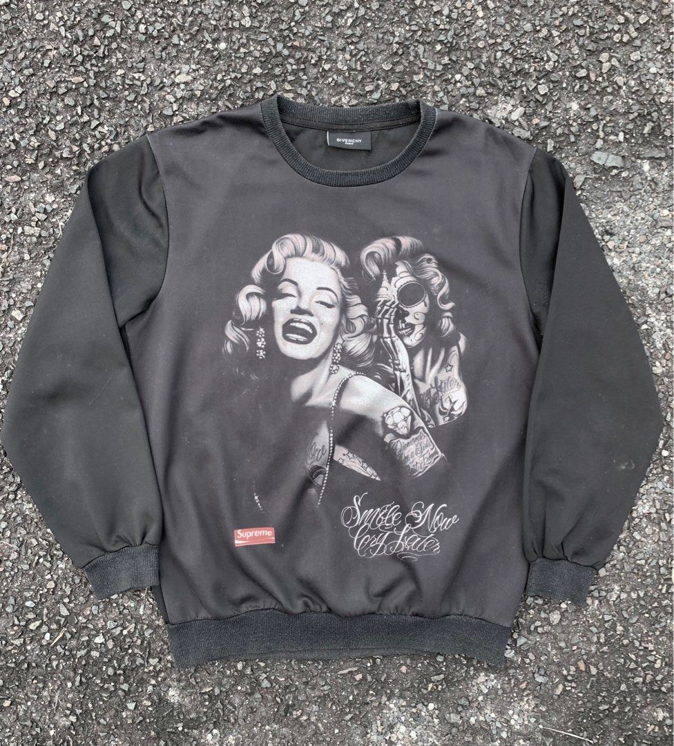Supreme marilyn monroe hoodie sales