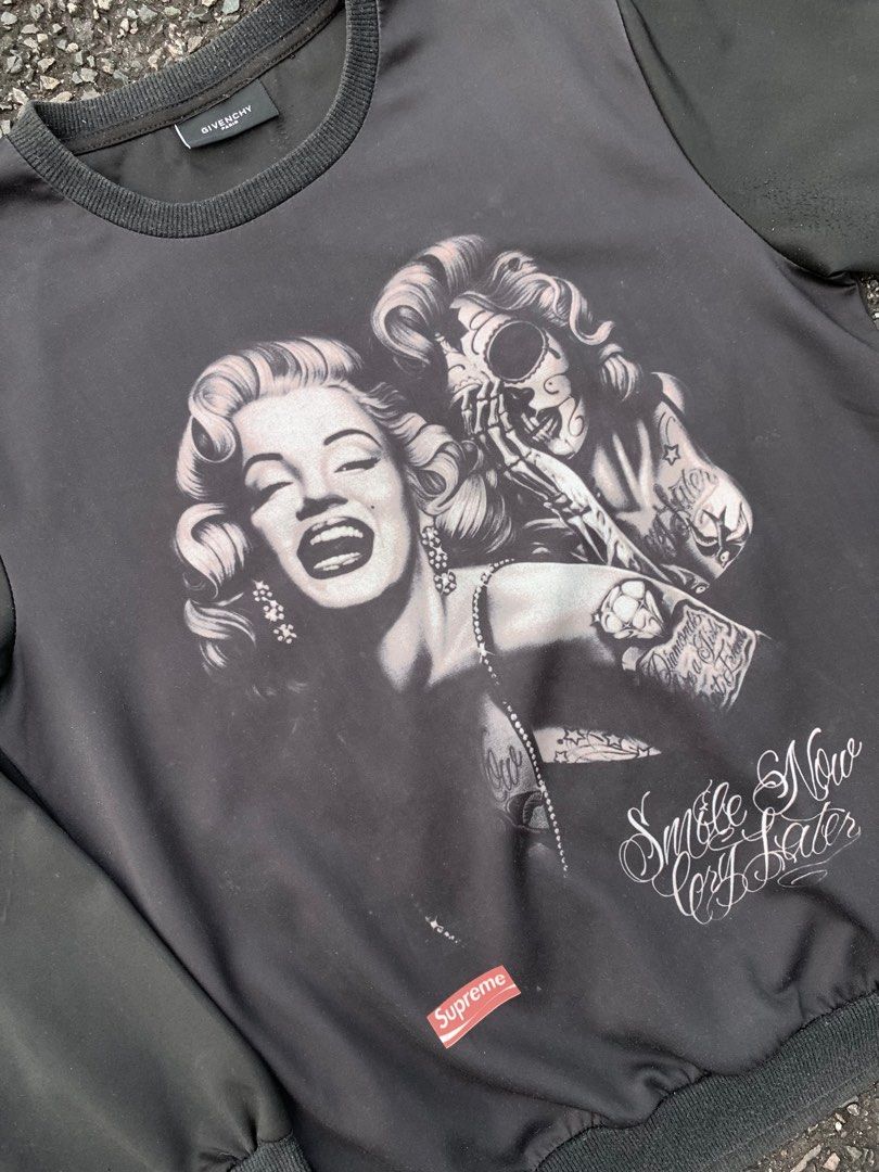 Marilyn monroe supreme hoodie hotsell
