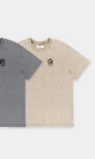 Suspicious Antwerp Classic Heavywash Tee - Dune, Men
