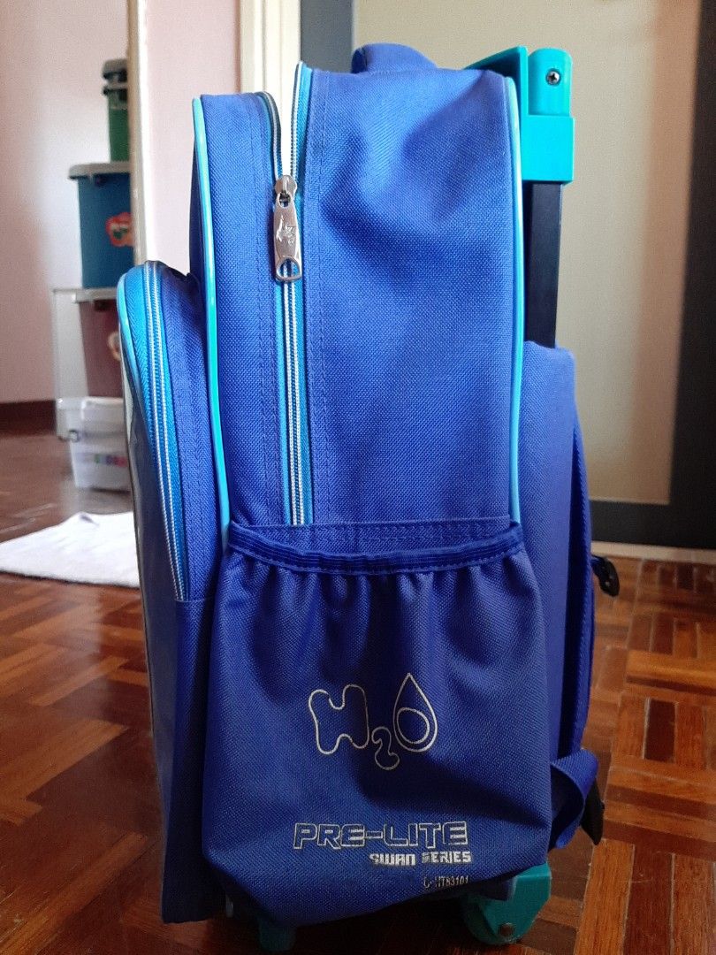 Swan trolley hotsell school bag