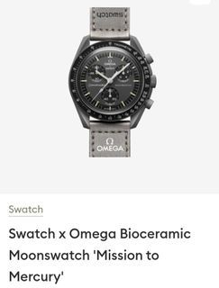 Swatch Mission to Mercury
