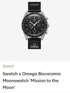 Swatch Mission to the Moon