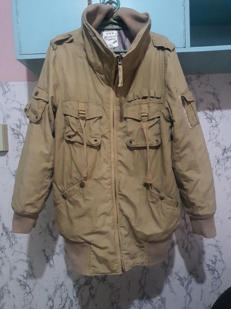 Swinging Hoppers Cargo Jacket, Women's Fashion, Coats, Jackets and