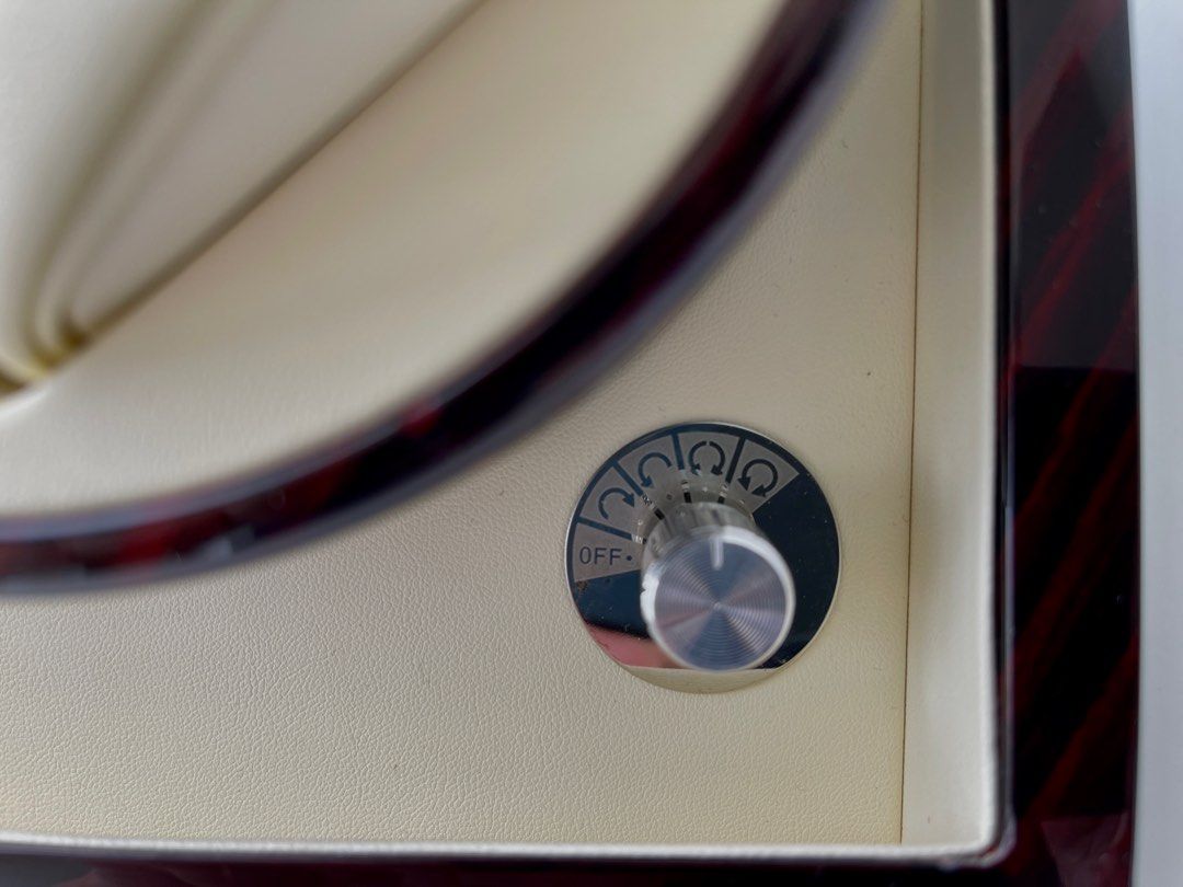 Swiss Konsini Watch Winder Luxury Watches on Carousell