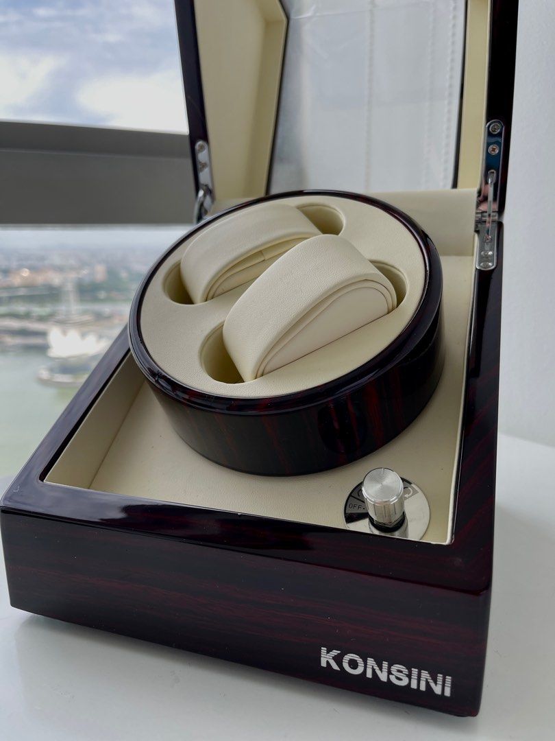 Konsini watch hotsell winder