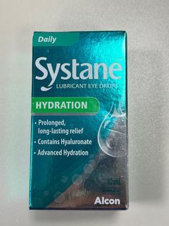 Systane lubricant eyedrop