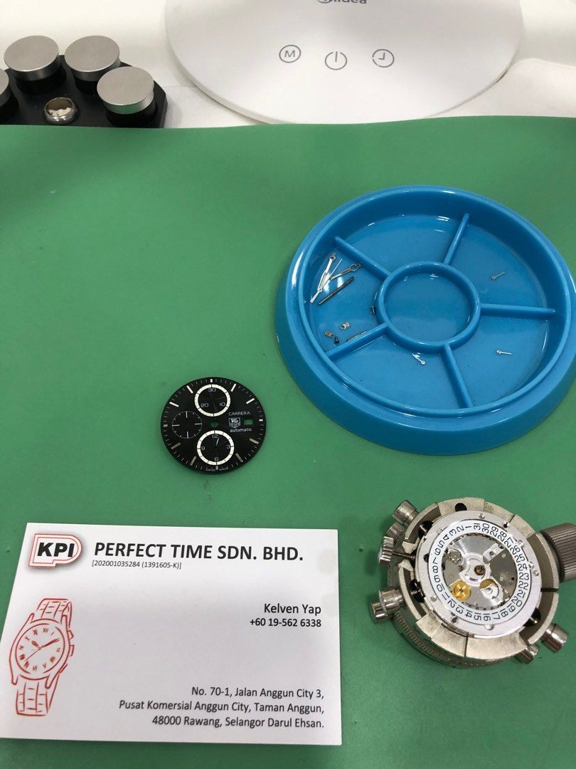 Tag heuer watch online repair