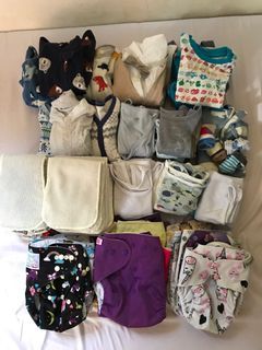 TAKE ALL BABY BRANDED BOY CLOTHES Diaper cloth, frogsuit, onesies, baptismal outfit