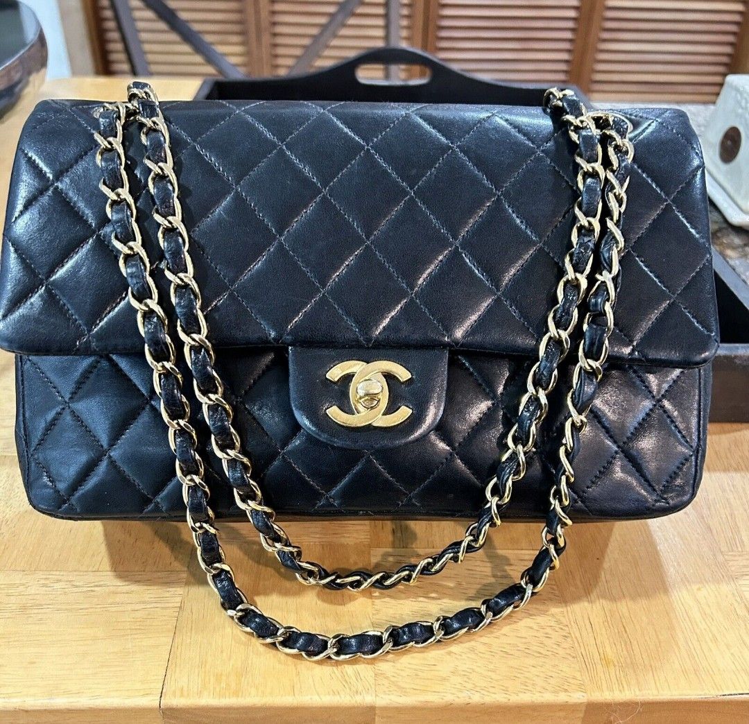 Chanel shop vintage tas