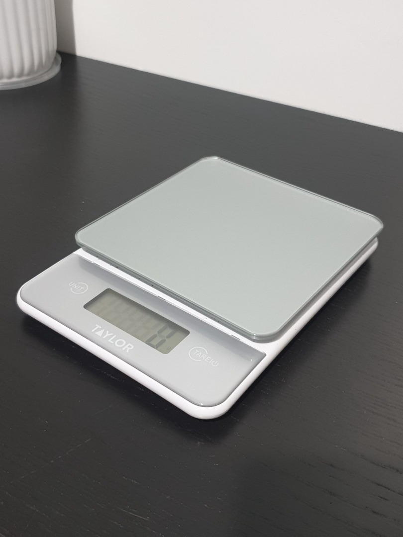 TAYLOR Digital Kitchen Scale, Furniture & Home Living, Kitchenware