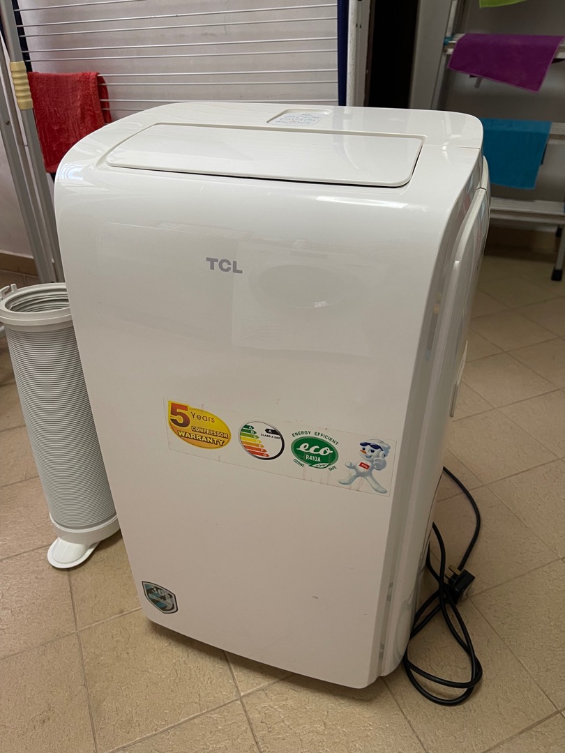 TCL Portable Air Con 12,000 BTU/HR, TV & Home Appliances, Air