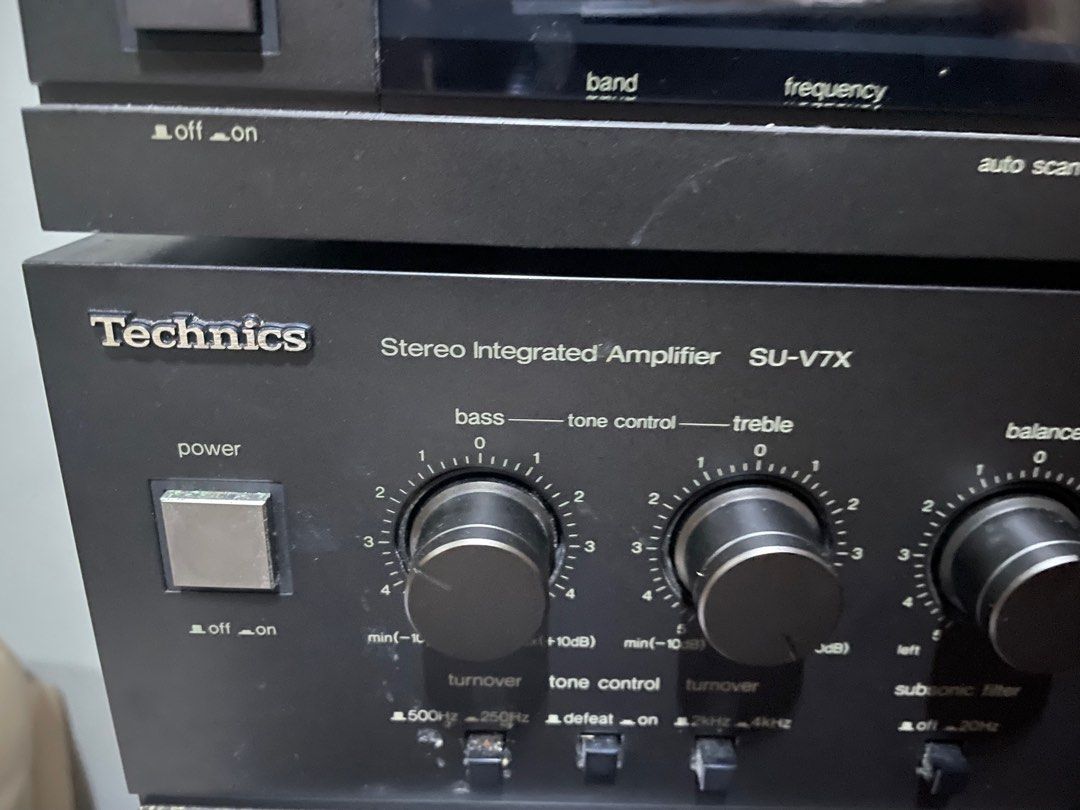 Technics Su V7x Audio Soundbars Speakers And Amplifiers On Carousell