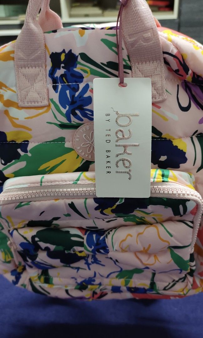 Ted baker backpack discount pink