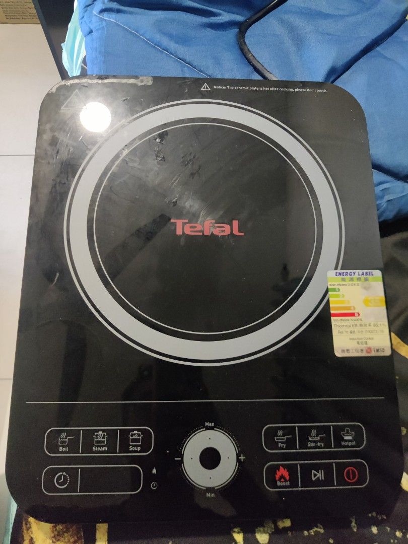 Tefal portable induction cooker, TV & Home Appliances, Kitchen