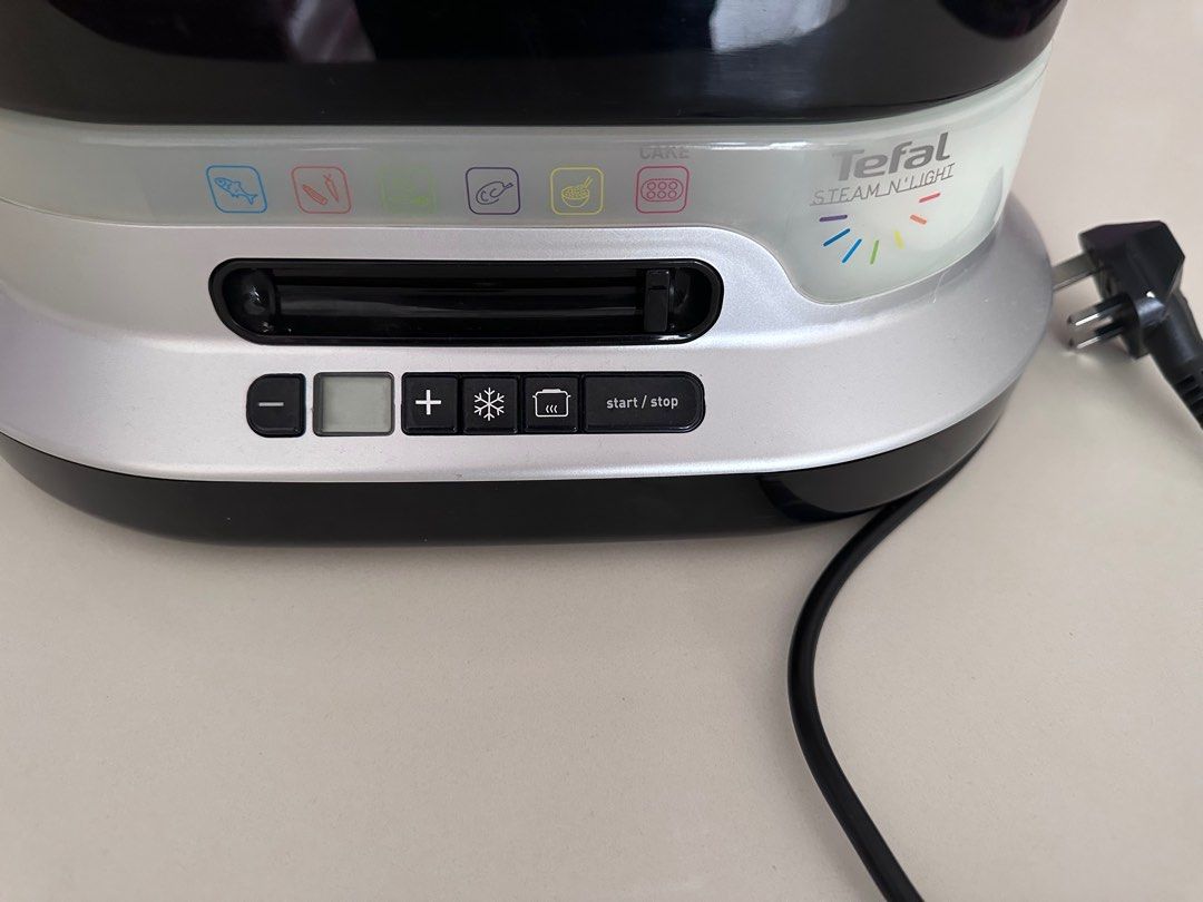 Tefal Steam N Light Steamer VC3008, TV & Home Appliances, Kitchen