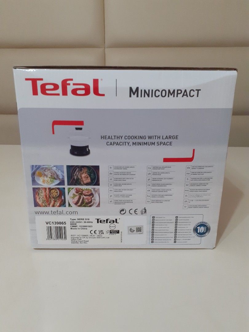 Tefal Steamer, Furniture & Home Living, Kitchenware & Tableware ...