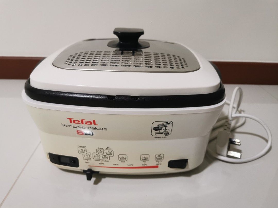 Tefal Versalio Deluxe 9-in-1 Multi Cooker, TV & Home Appliances, Kitchen  Appliances, Cookers on Carousell