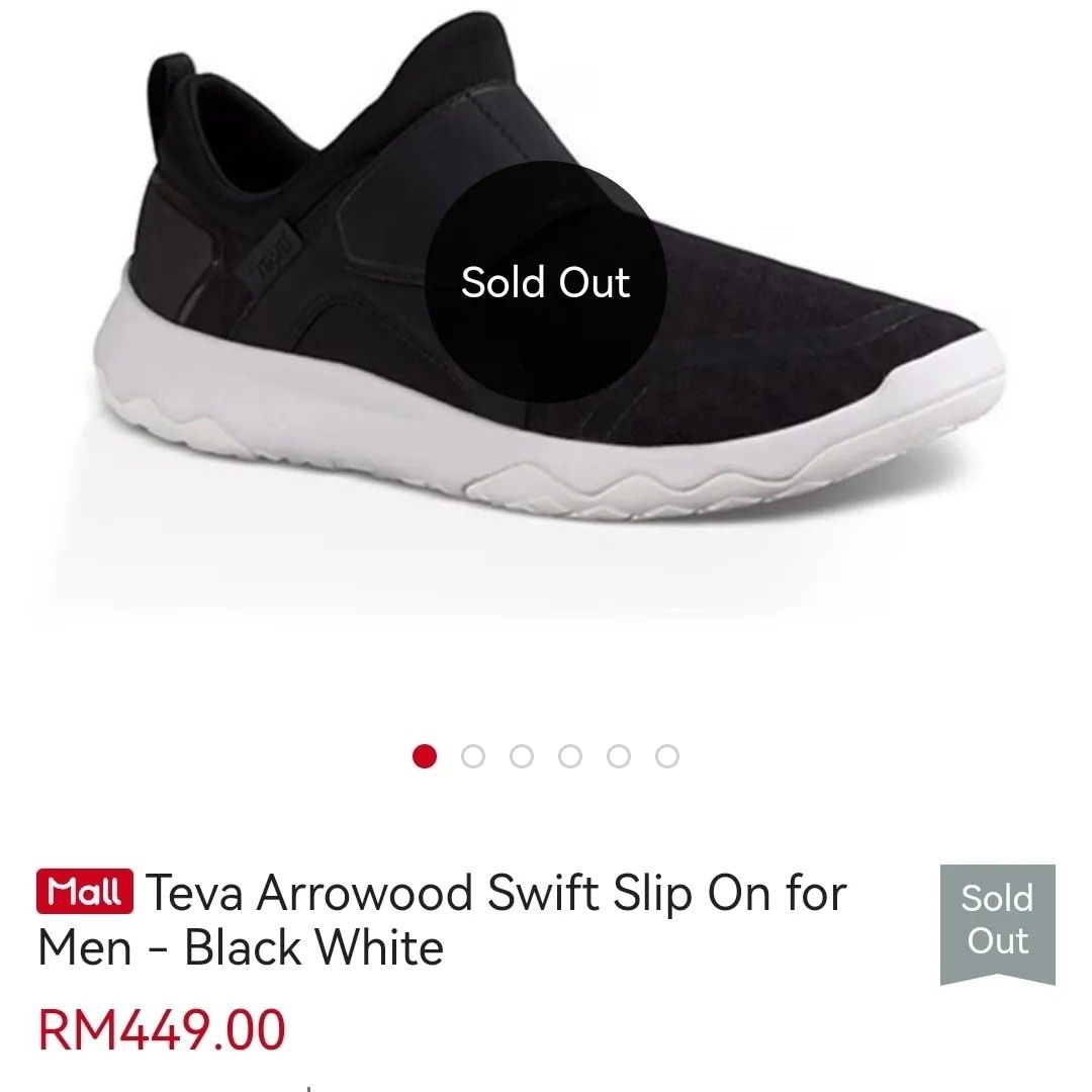 Teva m arrowood swift slip on