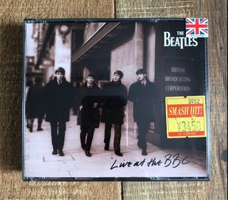 The Beatles - Live at the BBC 2-Disc Thick Case (orig UK press)