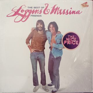 The Best Of Loggins & Messina/The Mamas & The Papas Vinyl (Plaka)@P700 each!!!
