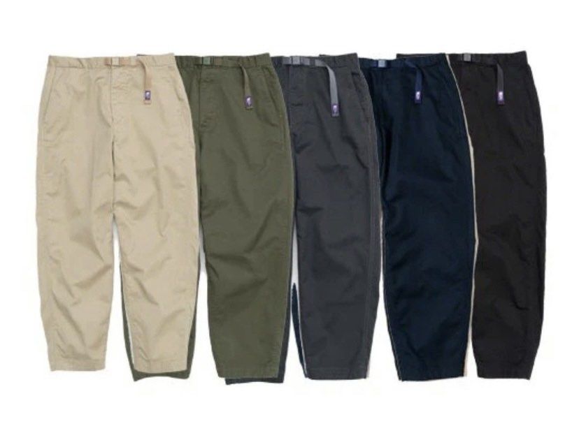 The North Face Purple Label stretch twill wide tapered pants