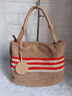 The Sak knitted 2-way bag