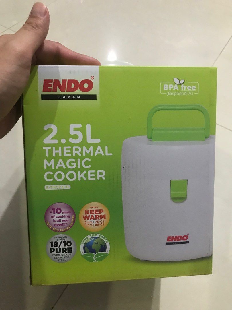 Thermal Magic Cooker 2.5L, TV & Home Appliances, Kitchen Appliances