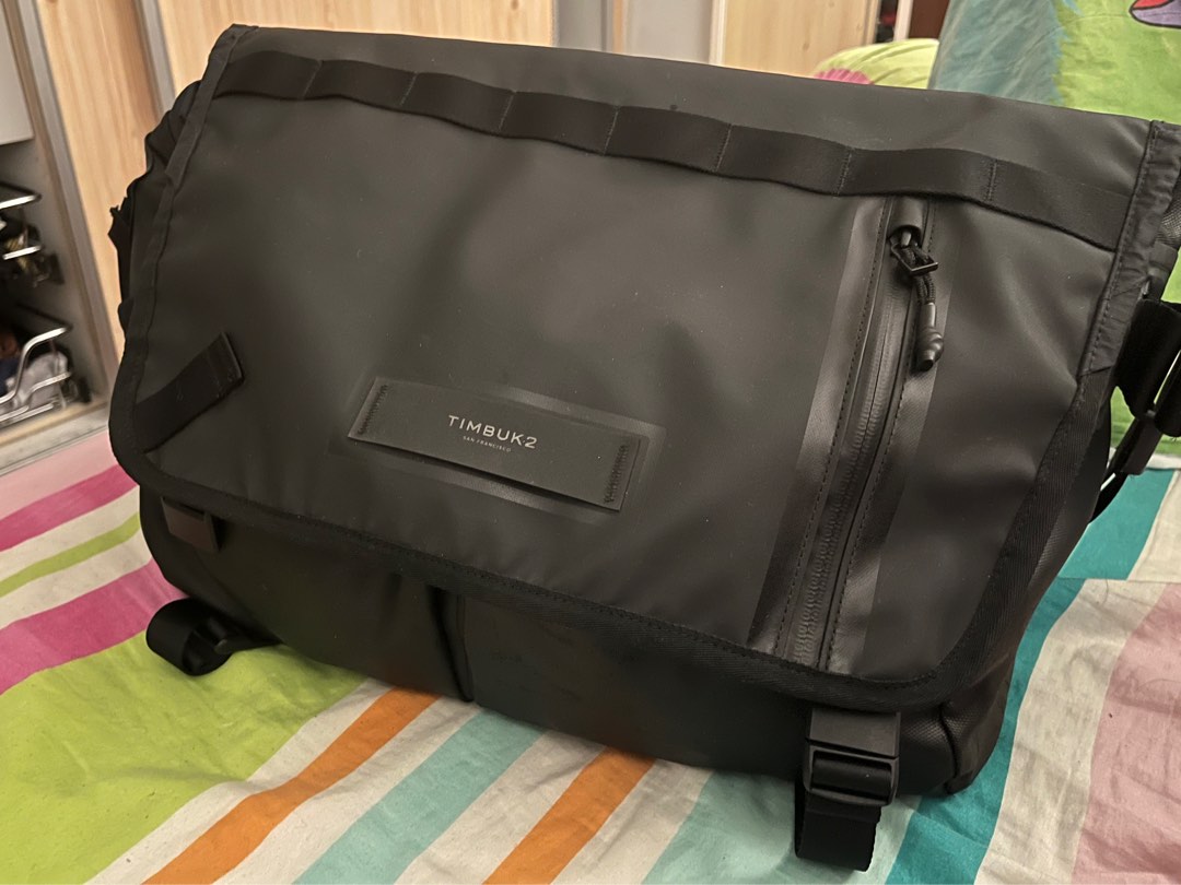 Especial stash messenger top bag review