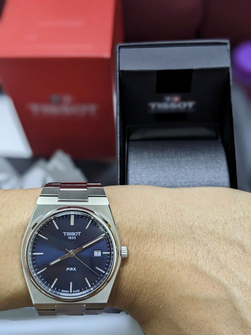 tissot prx dial swap
