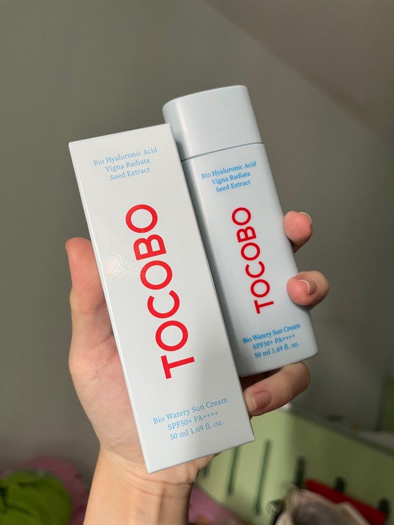 TOCOBO Bio Watery Sun Cream SPF50+ PA++++ 50ml, Beauty & Personal Care ...