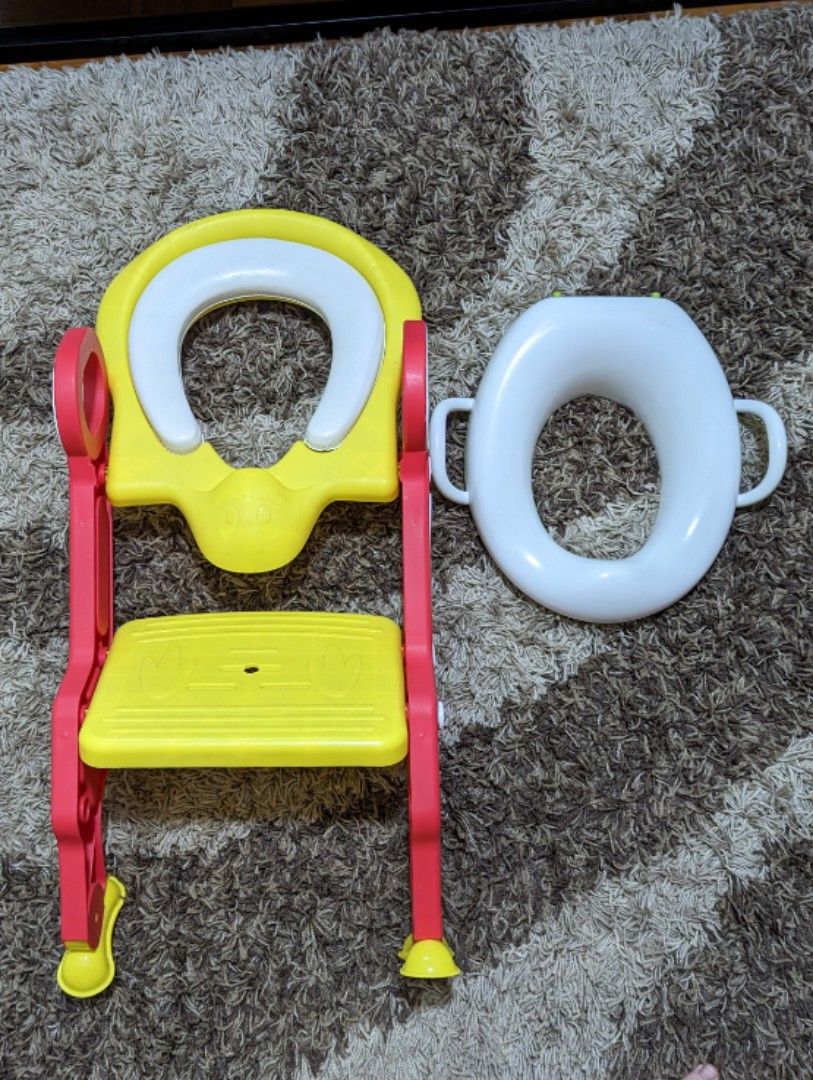 Toilet seats for toilet training, Babies & Kids, Bathing & Changing