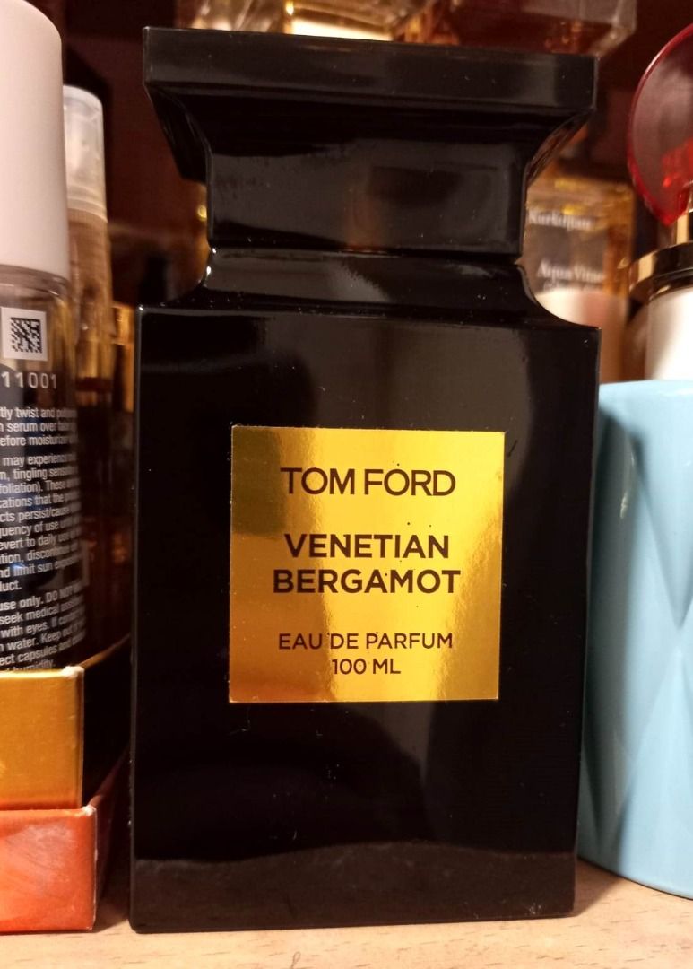 Tom Ford Venetian Bergamot decant 香水分裝1ml/ 2ml/ 5ml/ 10ml