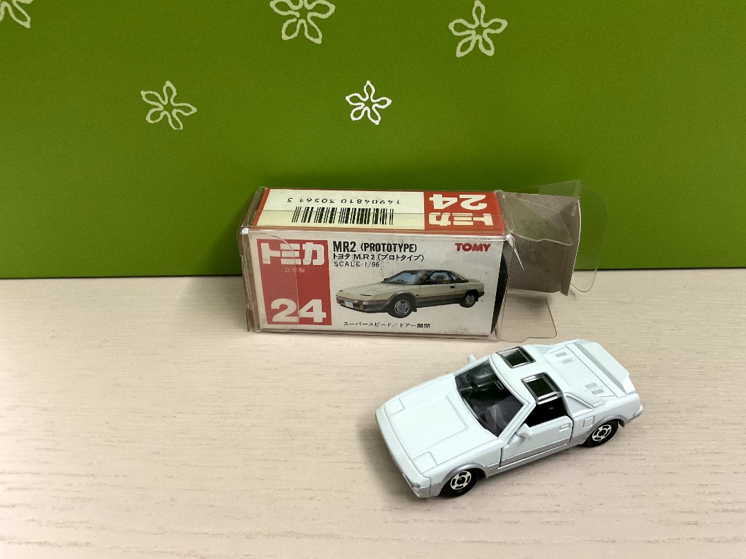 Tomica Mr2 一般輸出特注日本製, 興趣及遊戲, 玩具& 遊戲類- Carousell