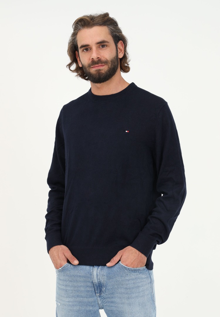 Tommy hilfiger clearance navy sweater