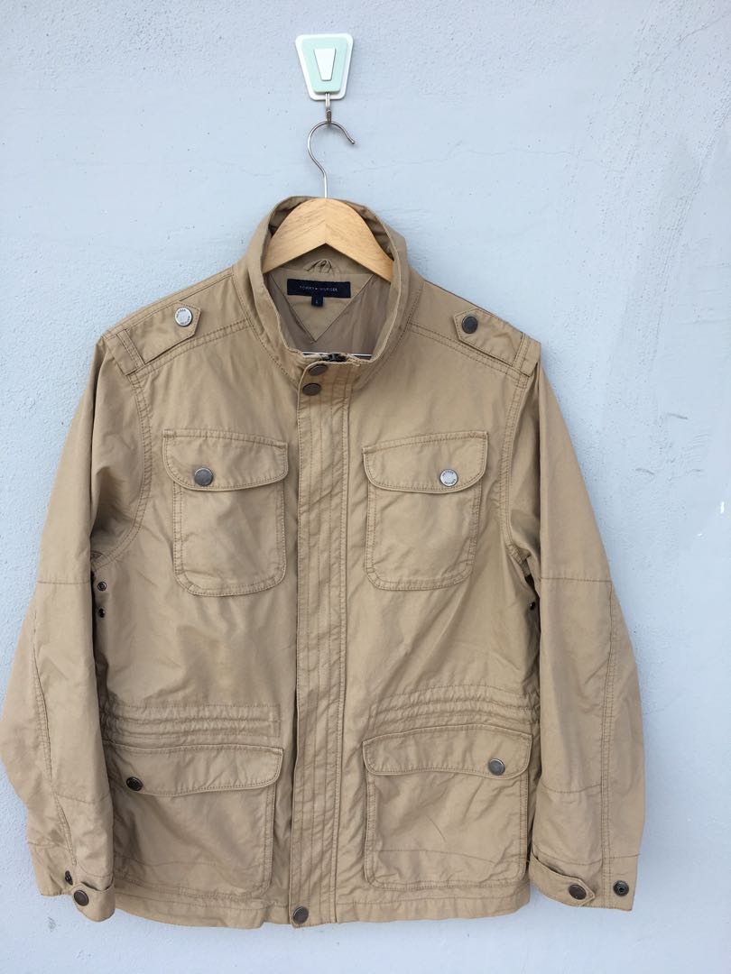 Tommy hilfiger cheap utility jacket