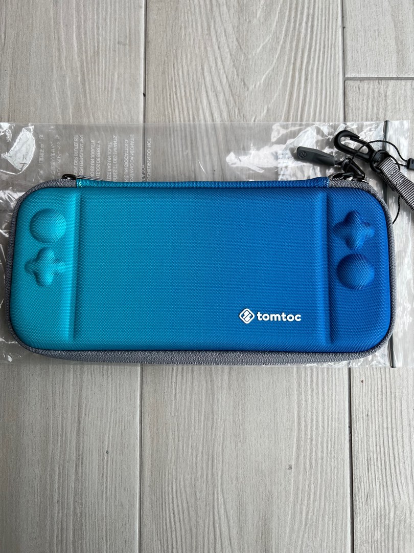 Tomtoc Switch/case Tomtoc slim case for Nintendo switch OLED (brand new), Video Gaming ...