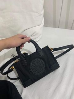 Tory Burch Emerson Small Buckle Tote Bag, Luxury, Bags & Wallets on  Carousell