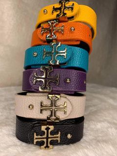 ❗️SALE ❗️Tory Leather Strap Bracelet