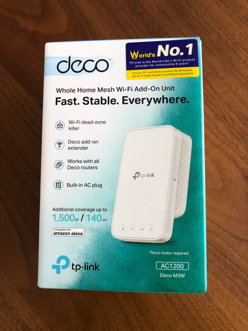 Deco m3w extender Clearance