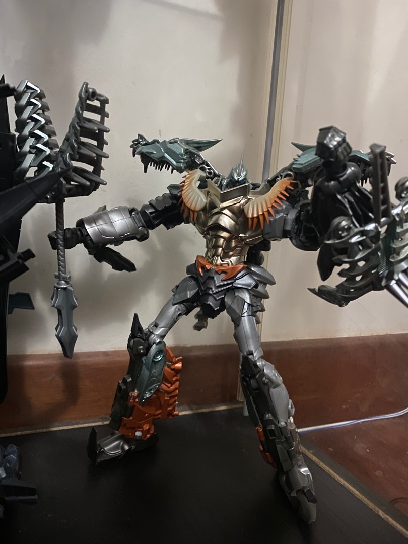 Transformer Grimlock (hasbro original), Hobbies & Toys, Toys & Games on