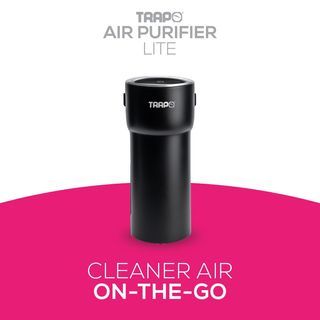 Trapo Car Air Purifier Lite / Home & Office Friendly / Purifier /Air Freshener /Humidifier/Medicos Filter/Ionizer/Purification/Odor Elimination