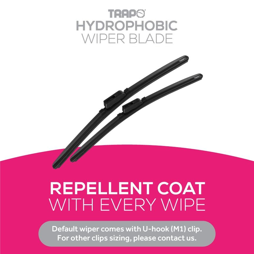 Car Wiper - TRAPO Hydrophobic Wiper Blade